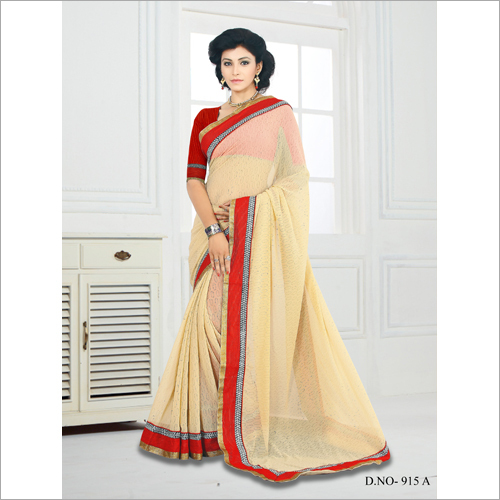 Lace Border Sarees