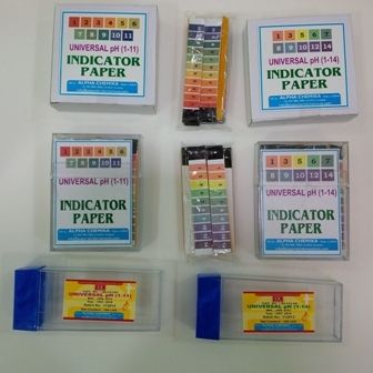 Universal Indicator Papers Cas No: 143-08-8