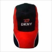 Red With Black Promotional Sports Caps