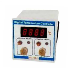 Two Point Temperature Controller - 96x96x150 mm, Pt100/Thermocouple Input, 230/110V AC, Digital Control, Dual Setpoints, LED Display, Alarm Functions