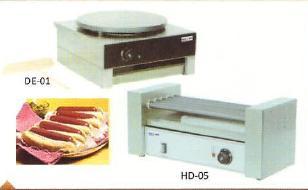 crepe machines & roller grill