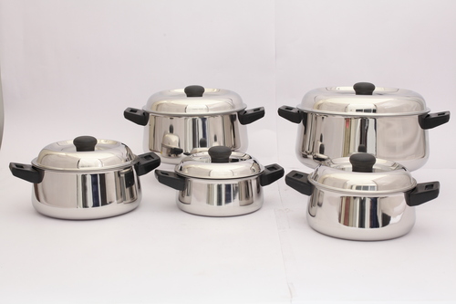 Stainless steel Cookware
