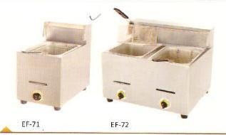 table top gas fryer 