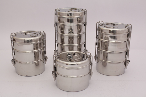 Stainless Steel Tiffen Box Set