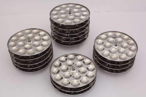 Stainless Steel Idly Plates