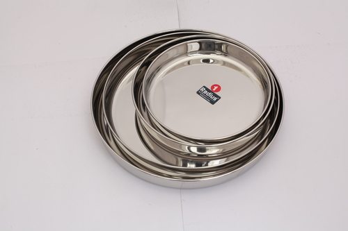 Stainless Steel plate set