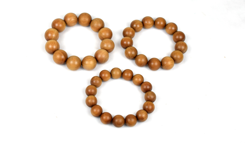 Sandalwood Tibetan Buddhist Mala Beads