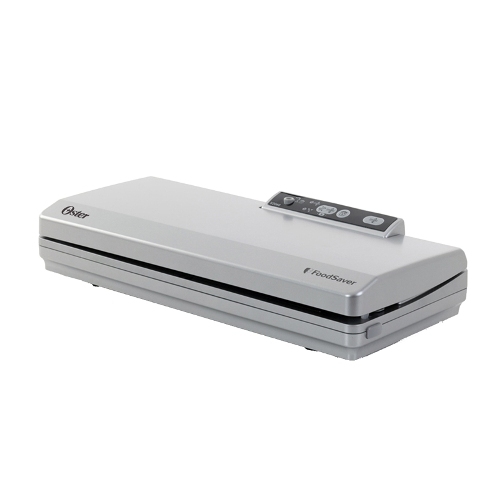 Oster Food Saver - Plastic, 12x6x4 inches | Airtight Seal, Food Preservation, Compact Design, Durable Build