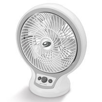 Bionaire Fan - Plastic, 10x10x10 Inches, 50W | Cooling, Quiet Operation, Energy Efficient, Portable, Adjustable Speed