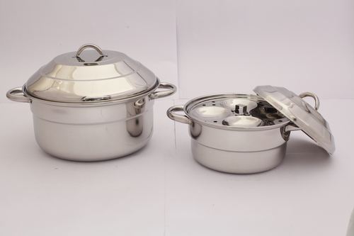 Stainless Steel Idly cooker set