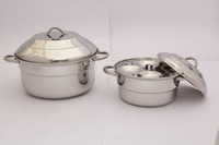 Stainless Steel Idly Cooker Set