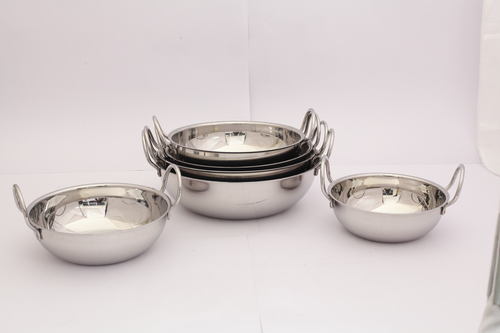 Stainless Steel Kadai