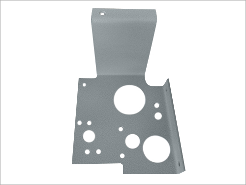 Rear Sheet Metal Plate