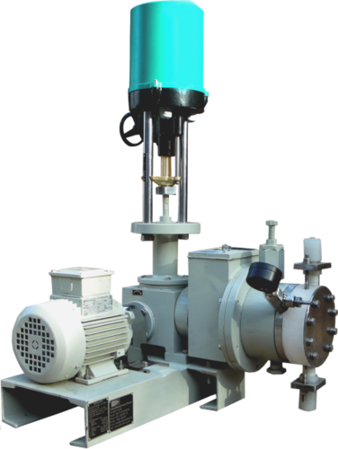 Hydraulic Diapharm Pump