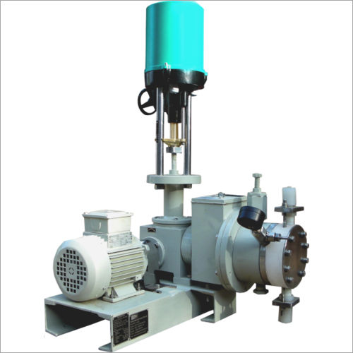 Hydraulic Diapharm Pump - Material: Ms