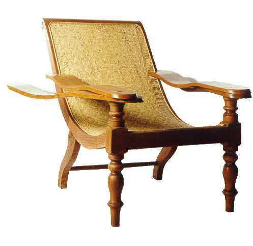 Handmade Wooden Planters Chair