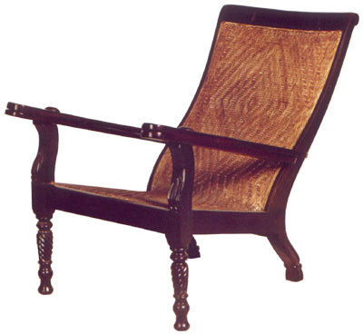 Handmade Wooden Easy Chair