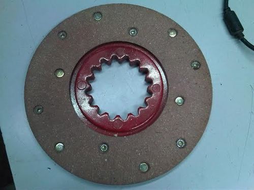 UTB 650 Brake Disc Plate