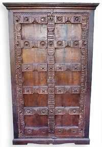 Antique Wooden Bookcase