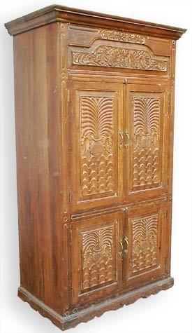 Handmade Wooden Antique Cabinets