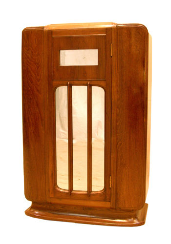 Brown Art Deco Cabinet