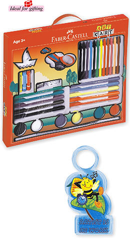 Faber - Castell Art Cart Kit