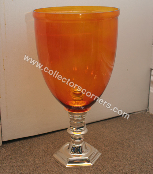 Polishing Glass Candle Stands
