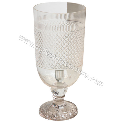 Polishing Glass Candle Holder