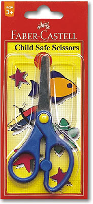 Faber - Castell Child Safe Scissors