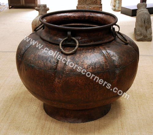 Antique Copper Vessels