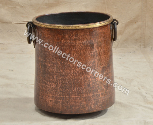 Copper Cooking Vessels