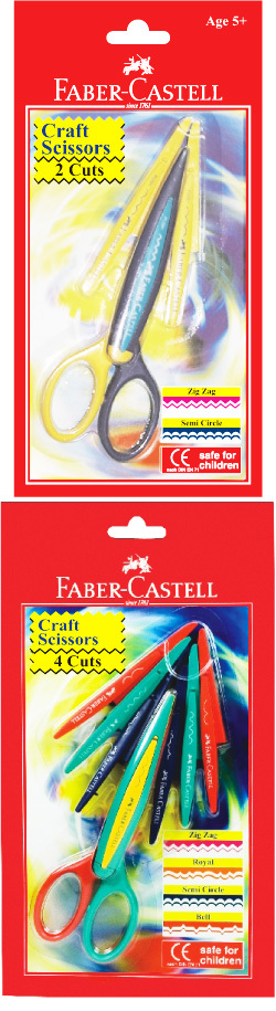 A Faber - Castell Craft Scissors