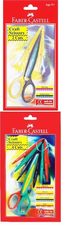 A Faber - Castell Craft Scissors
