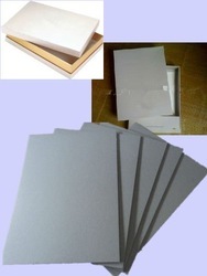 Bookcover Grey Board