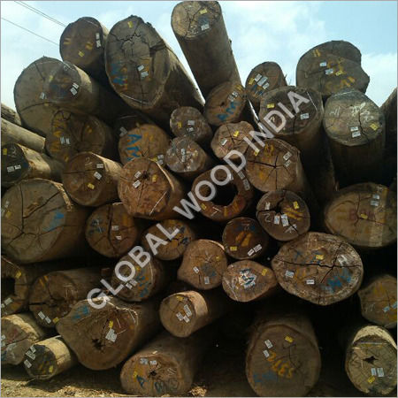 Meranti Wood Logs