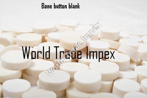 Bone Button Blank