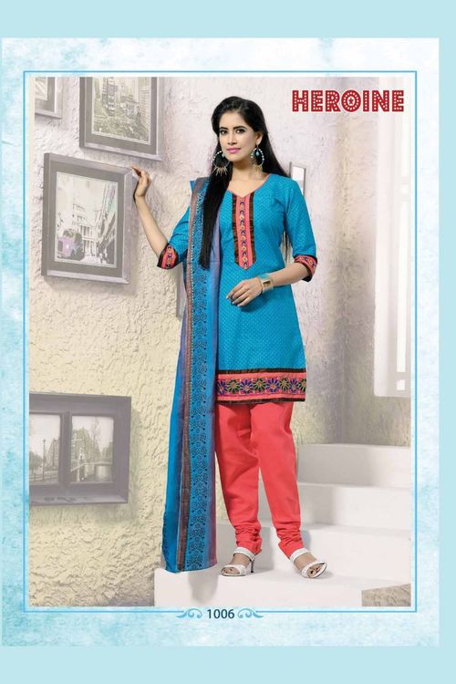 Stylish Cotton Dress Material