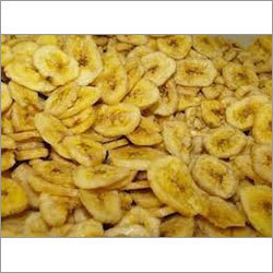 Snacks - Banana 500g Yellow | Healthy Snack Natural Sweetness Convenient Packaging Long Shelf Life Portable Sliced