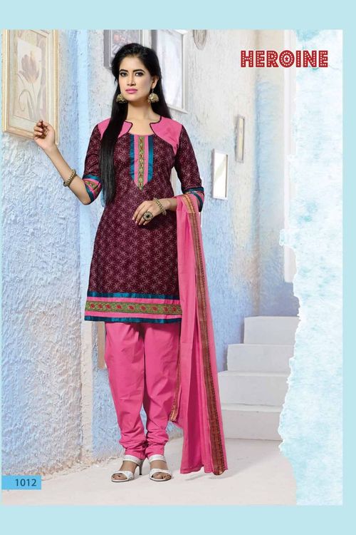 Masti Cotton Dress Materials