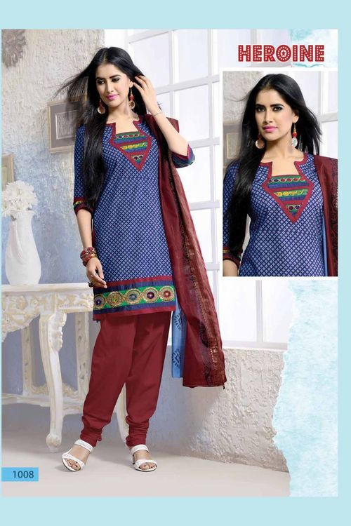 Cotton Dress Materials Online Shopping