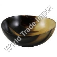 Buffalo Horn Bowl