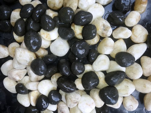 White Pebbles