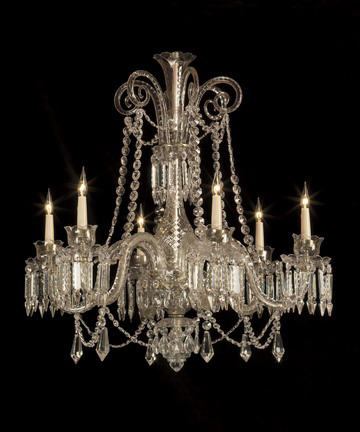 Glass Chandeliers