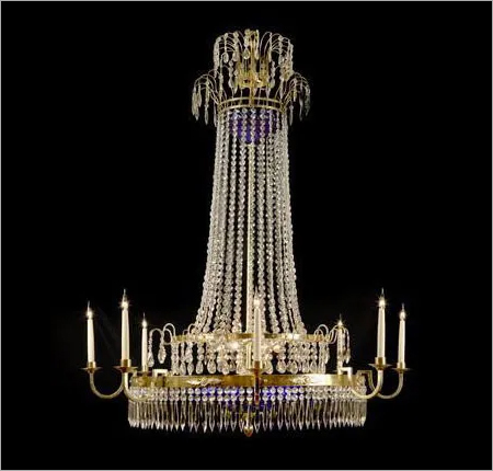 Glass Antique Chandelier