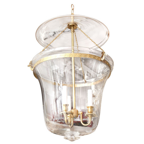 White Glass Antique Hanging Lamp
