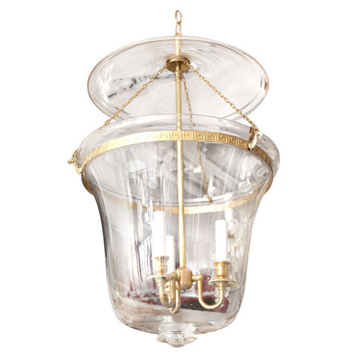 Glass Antique Hanging Lamp