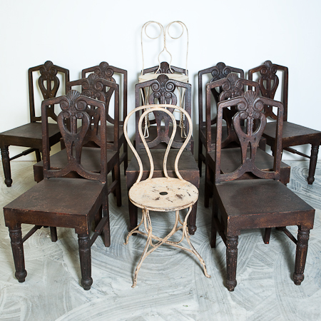 Wooden Chairs