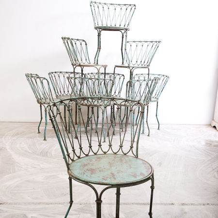 Handmade Metal Chairs