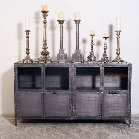 Handmade Industrial Sideboard