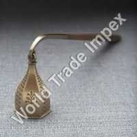Gold Aluminum Candle Snuffer